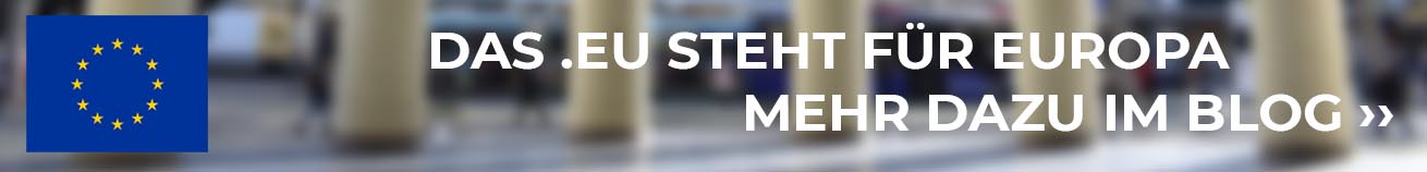 Das .eu steht für Europa Das .eu steht für Europa