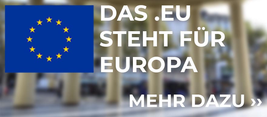 Das .eu steht für Europa Das .eu steht für Europa